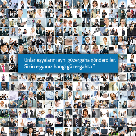 Parsiyel taşımacılk bizimle daha güvenli